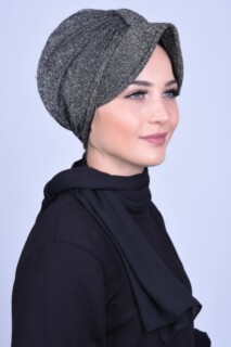 Silvery Hat Bonnet Anthracite