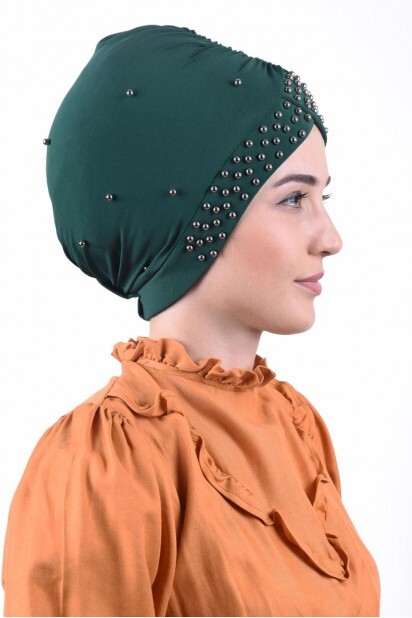 Pearl Pool Cap Emerald Green - 100284940 - 
