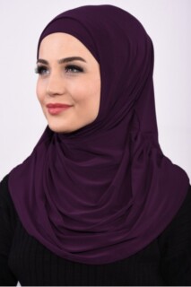 Couverture de prière Boneli Prune - 