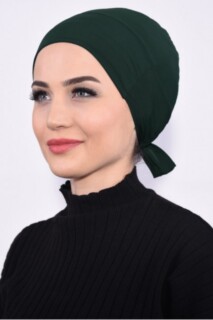 Bonnet Prayer Cover Emerald Green - 100285142 - 