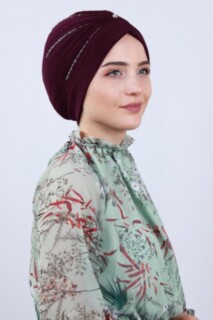 Ivy Stone Bonnet Plum - 100284891 - 
