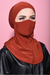 Masked Sports Hijab Tile