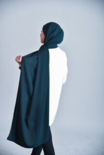 موديل حجاب المدينة - لون درك - موديل حجاب المدينة - لون درك ميرالد - Hijab