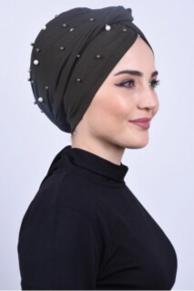 Pearly Wrap Bone Khaki Green - 100284974 - 