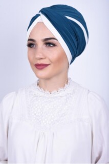 Bicolore Vera Bone Bleu Pétrole - 