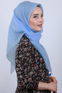 Princess Scarf Baby Blue - 100282837 - 