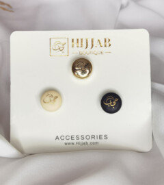 Accessories - 3 Pcs ( 3 pair ) Islam Women Scarves Magnetic Brooch Pin 100298878 - Hijab