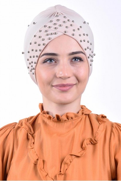 Bonnet De Piscine Perle Beige - Hijab
