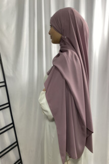 Ready To Wear - Soie De Médine Lila - Hijab