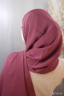 Hijab Jazz Premium Rose éternelle - - Hijab Jazz Premium Rose éternelle - 