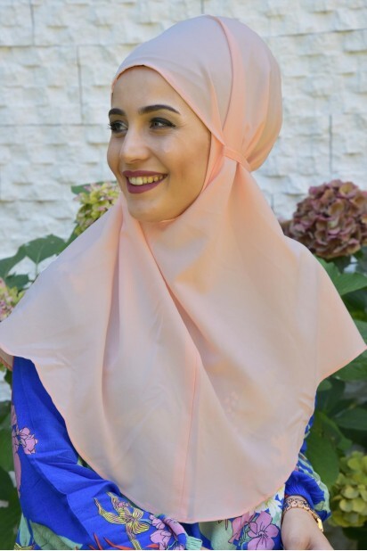 Nowa Bound Hijab Salmon