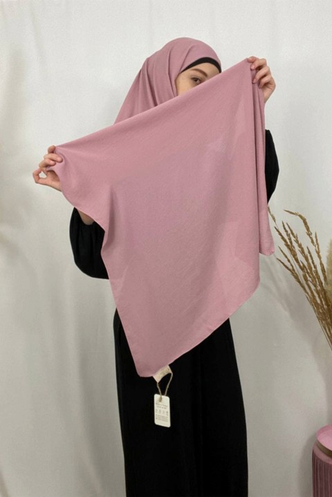 Hijab jazz prêt à porter bonnet tube intégré  - en box 10 pièces - 