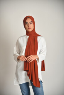 شال المدينة لون القرفة - Hijab