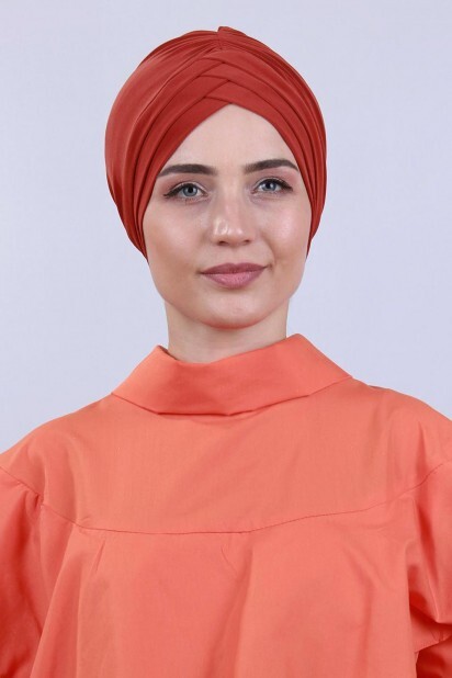 بونيه على الوجهين بثلاثة خطوط - Hijab
