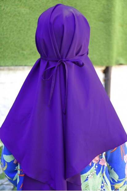 Nowa Bound Hijab Purple