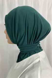 Cagoule with Tie - Cagoule Sandy Ocean Vert-Bleu - Hijab