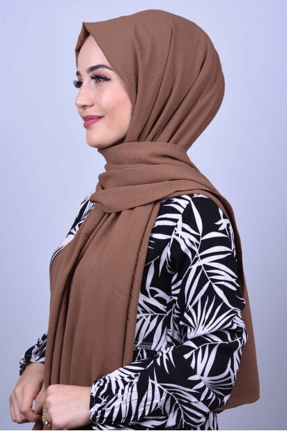 Aerobin Shawl Brown - 100282850 - 