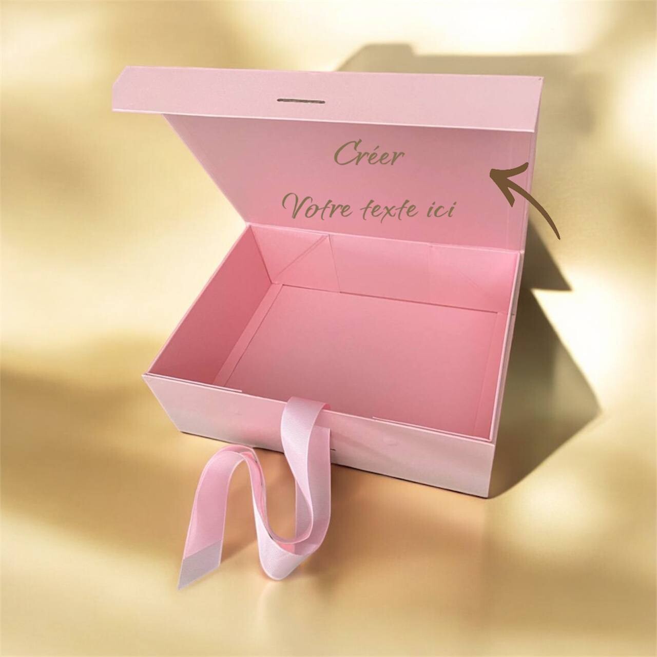 CUSTOMIZABLE PINK BOX 100357932