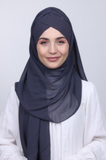 Bonnet Shawl Smoked - 100285149 - Hijab