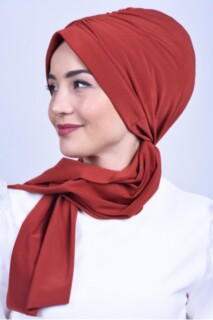 Tuile de bonnet à cravate froncée - 