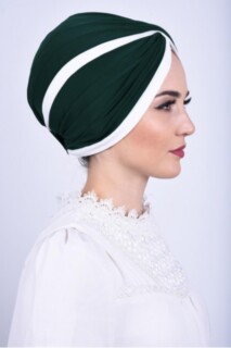 Two Color Vera Bone Emerald Green - 100285675 - 