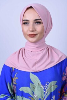Foulard Snap Snap Châle Rose Poudré - 