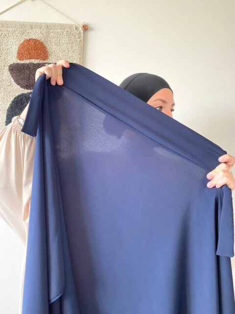 Medine Ipegi - Hijab PAE - Navy blue 100357887 - 