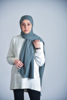 Instant Madina Ipegi - Prêt à porter Soie de Médine - couleur armoise - petite - Prêt à porter Soie de Médine - couleur armoise - Hijab