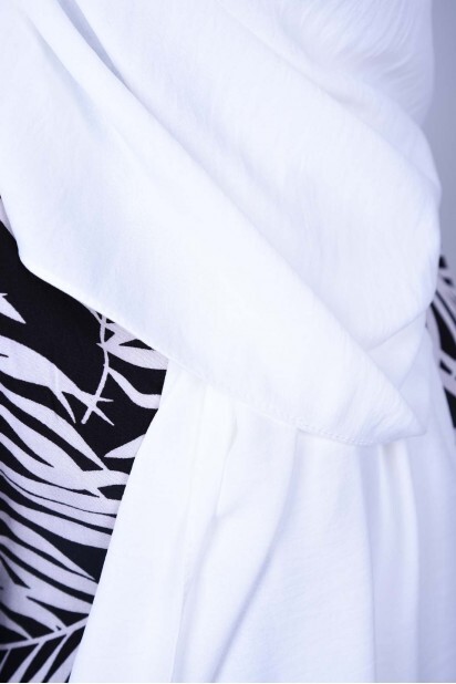 Aerobin Shawl White - 100282856 - 