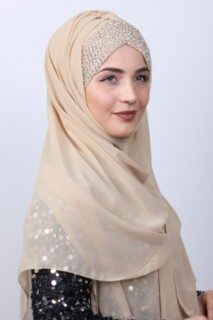 Châle Stone Boneli Design Beige - 