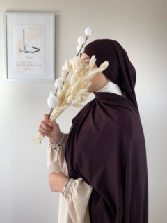 Ready To Wear - جيرسي بريميوم بلوم - Hijab