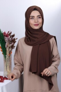 Medine ipegi Shawl - Medina Silk Shawl Brown 100285390 - Hijab