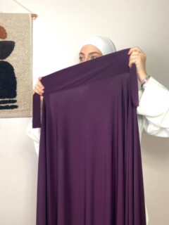 Sandy Premium - Jersey Sandy Premium Aubergine 100357870 - 