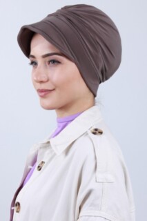 Buckled Hat Bonnet Mink - 100285197 - 
