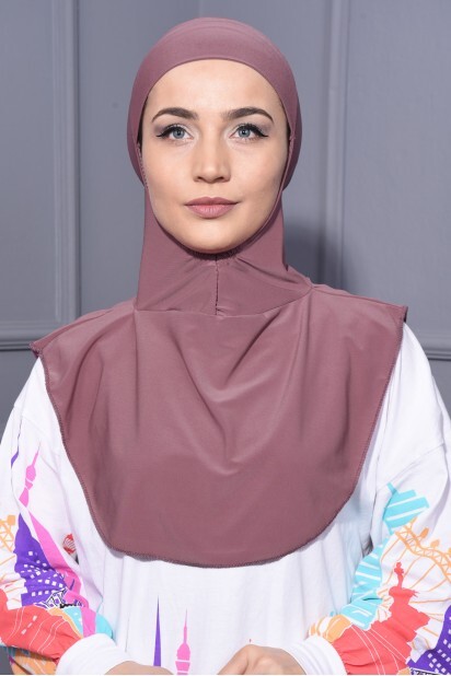 Collier Hijab Rose Séchée - Hijab