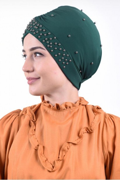Pearl Pool Cap Emerald Green - 100284940 - 