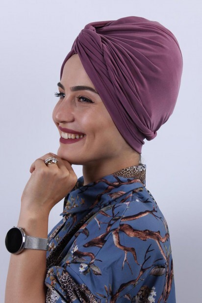 دولاما بون ورد مجففة داكنة - Hijab