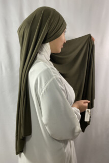 Jersey Premium Army Green 100357719 - Hijab