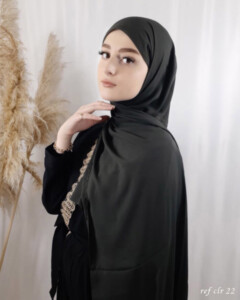 Crepe Shawl - Châle en crêpe Empire - - Châle en crêpe Empire - Hijab