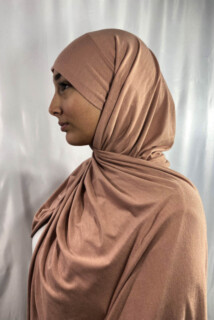 Jersey Premium - Jersey Premium Marron Rose 100357695 - Hijab
