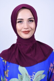  شال أرجواني - 