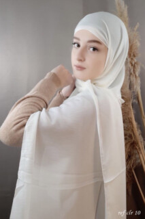 Jazz Shawl - Hijab Jazz Premium Vanille - - Hijab Jazz Premium Vanille - Hijab