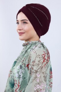 Ivy Stone Bonnet Plum - 100284891 - 