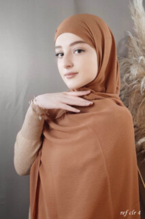 Jazz Shawl - Hijab Jazz Premium Terracotta - - Hijab Jazz Premium Terracotta 100318105 - Hijab