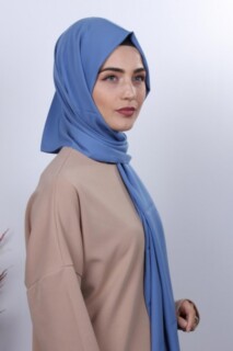 Medina Silk Shawl Indigo 100285389 - 