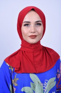  شال أحمر - 