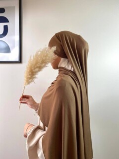 Jersey Premium - Chocolate Alpine 100357820 - Hijab