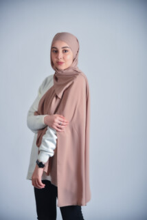 Instant Madina Ipegi - Prêt à porter Soie de Médine -beige foncé - petite - Prêt à porter Soie de Médine -beige foncé - Hijab