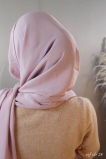 Hijab Jazz Premium Barbe à Papa - - Hijab Jazz Premium Barbe à Papa - 