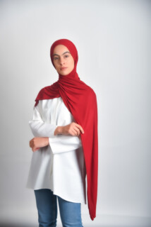 Instant Jersey - حجاب القطن الجاهز100255156 - Hijab